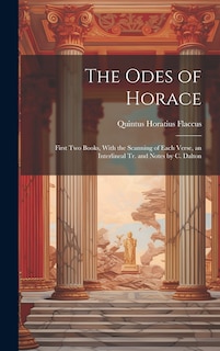 Couverture_The Odes of Horace