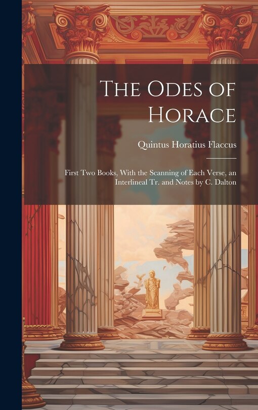 Couverture_The Odes of Horace