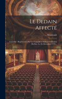 Couverture_Le Dedain Affecté