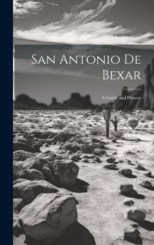 Front cover_San Antonio De Bexar