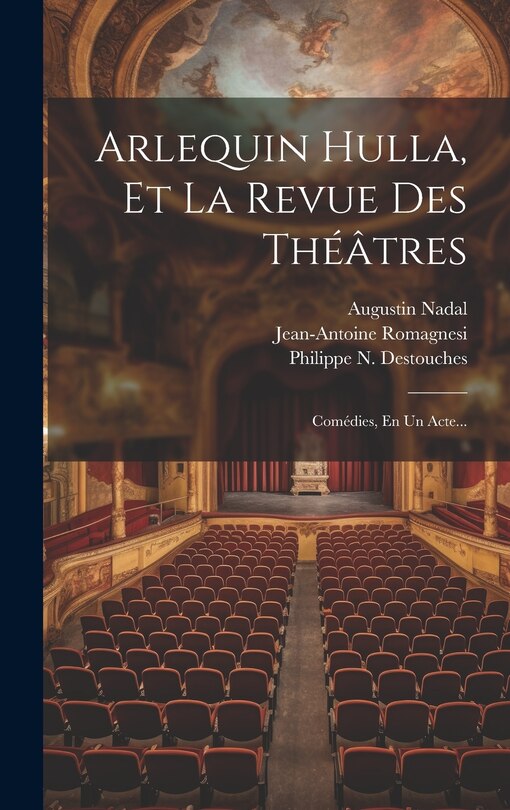 Couverture_Arlequin Hulla, Et La Revue Des Théâtres