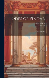 Couverture_Odes of Pindar