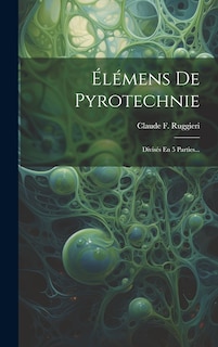 Front cover_&Eacute;l&eacute;mens De Pyrotechnie