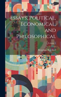 Front cover_Essays, Political, Economical, and Philosophical; Volume 1