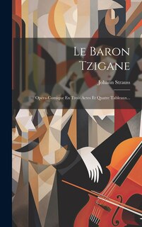 Front cover_Le Baron Tzigane