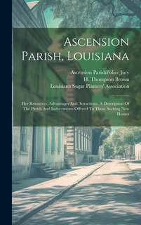Front cover_Ascension Parish, Louisiana