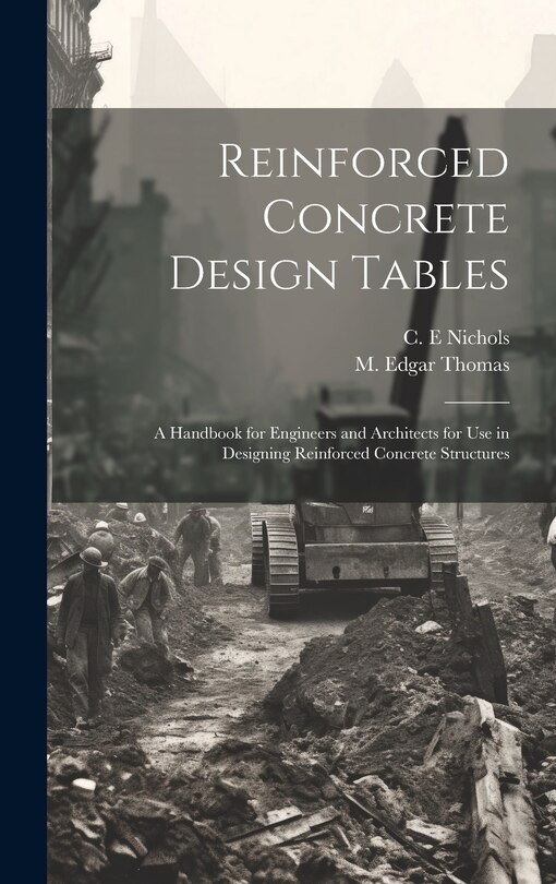 Front cover_Reinforced Concrete Design Tables
