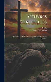 Couverture_Oeuvres Spirituelles