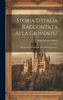 Front cover_Storia D'italia Raccontata Alla Gioventu'
