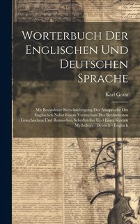 Front cover_Worterbuch Der Englischen Und Deutschen Sprache