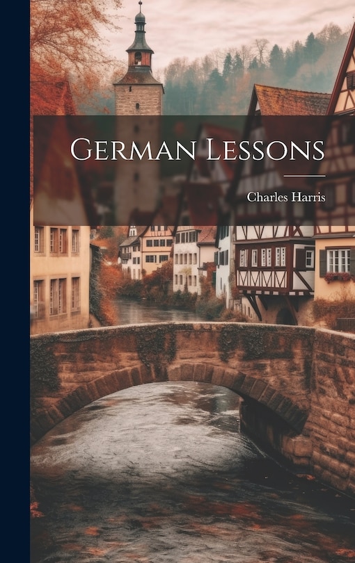 Front cover_German Lessons