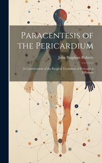 Couverture_Paracentesis of the Pericardium