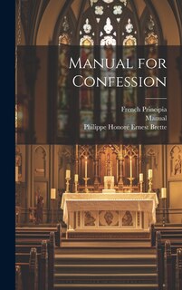 Front cover_Manual for Confession