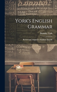 Front cover_York's English Grammar