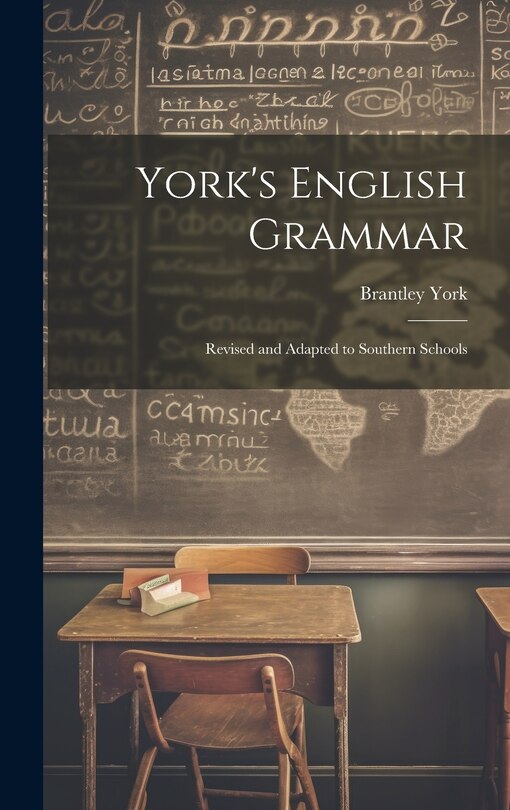Front cover_York's English Grammar