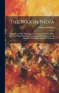 Couverture_The War in India
