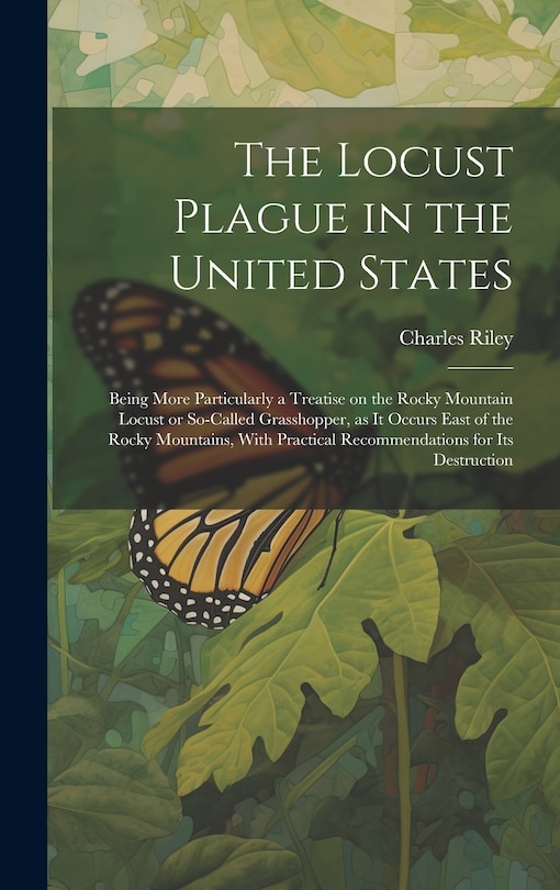 Front cover_The Locust Plague in the United States