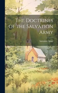 Front cover_The Doctrines of the Salvation Army
