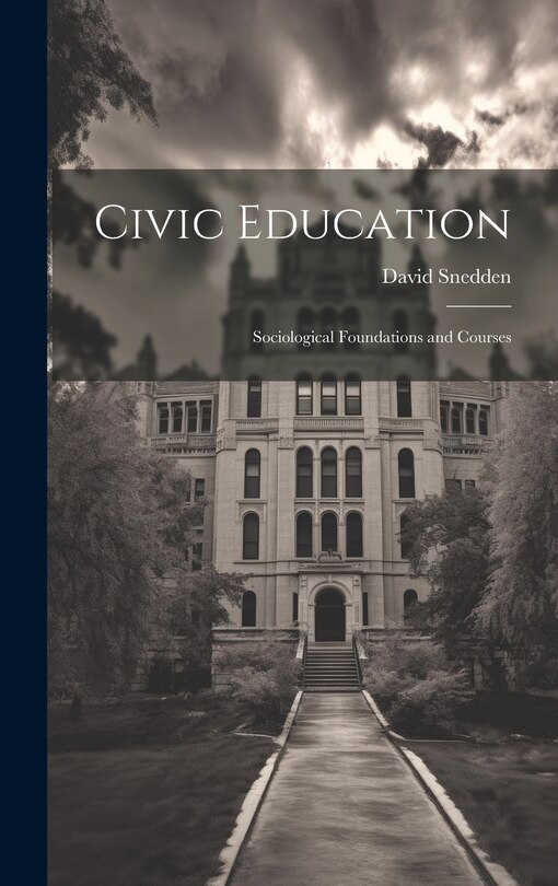 Front cover_Civic Education