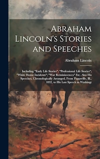 Front cover_Abraham Lincoln's Stories and Speeches