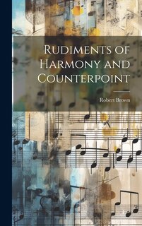 Front cover_Rudiments of Harmony and Counterpoint
