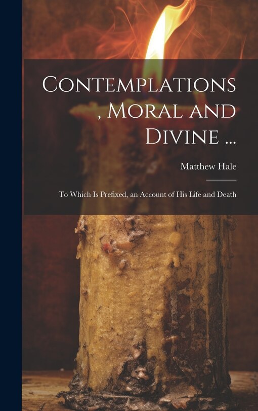 Couverture_Contemplations, Moral and Divine ...
