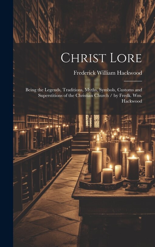Couverture_Christ Lore