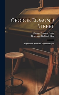 Front cover_George Edmund Street