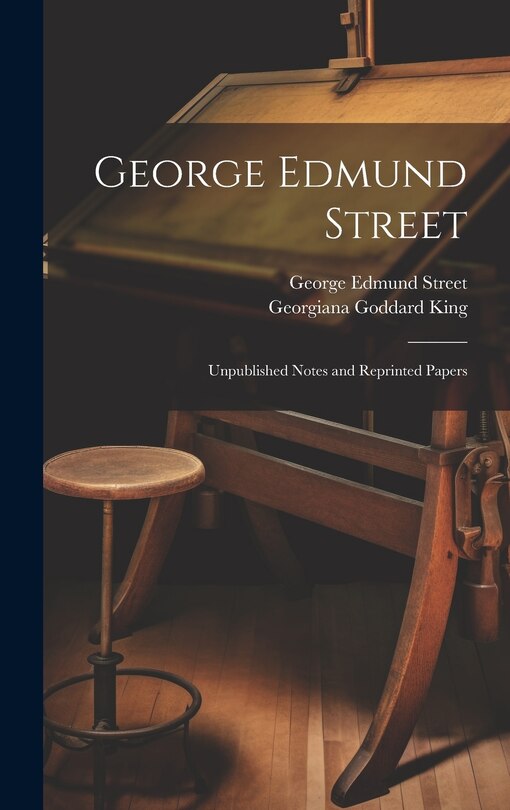 Front cover_George Edmund Street