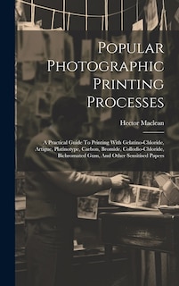 Couverture_Popular Photographic Printing Processes