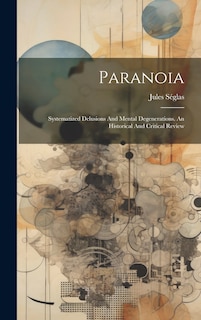 Front cover_Paranoia