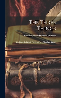 Couverture_The Three Things