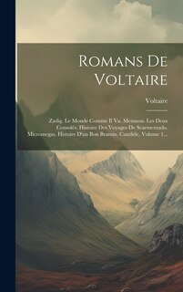 Couverture_Romans De Voltaire