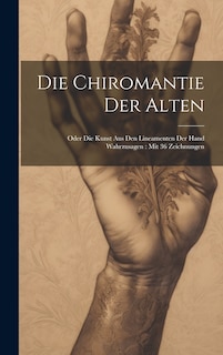 Front cover_Die Chiromantie Der Alten