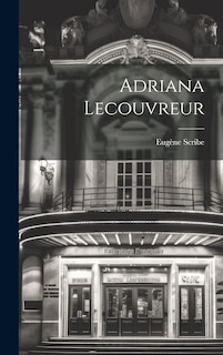 Front cover_Adriana Lecouvreur