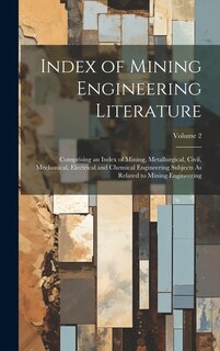 Couverture_Index of Mining Engineering Literature