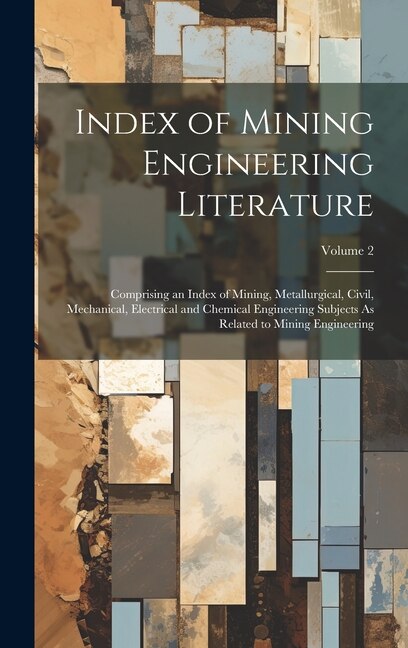 Couverture_Index of Mining Engineering Literature