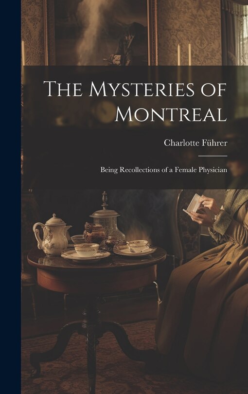 Front cover_The Mysteries of Montreal