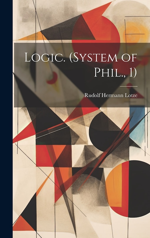 Couverture_Logic. (System of Phil., 1)