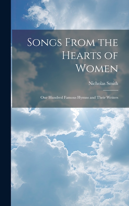 Front cover_Songs From the Hearts of Women