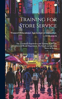 Front cover_Training for Store Service