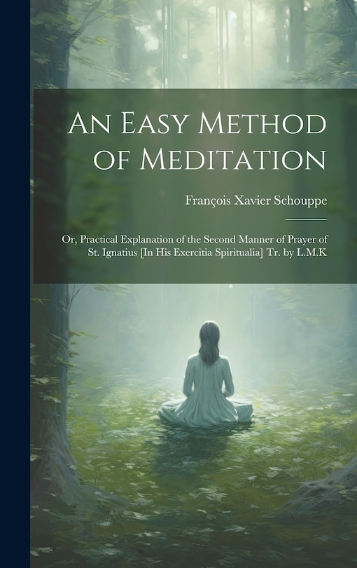 Front cover_An Easy Method of Meditation
