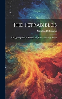 Front cover_The Tetrabiblos