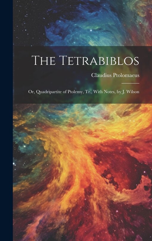Front cover_The Tetrabiblos