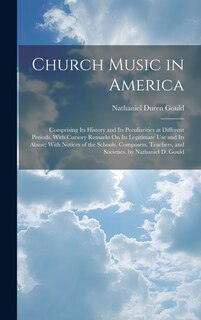 Front cover_Church Music in America