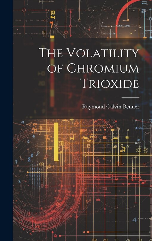 Couverture_The Volatility of Chromium Trioxide