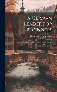 Couverture_A German Reader for Beginners