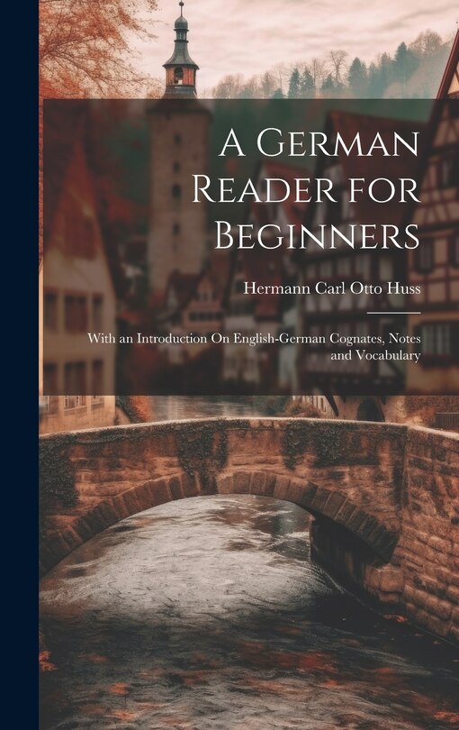 Couverture_A German Reader for Beginners