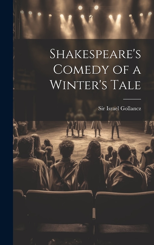 Front cover_Shakespeare's Comedy of a Winter's Tale
