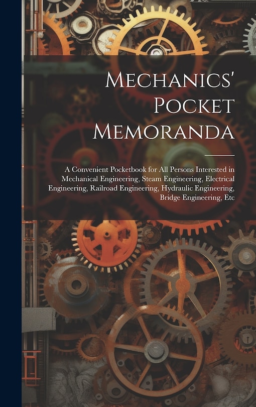 Front cover_Mechanics' Pocket Memoranda